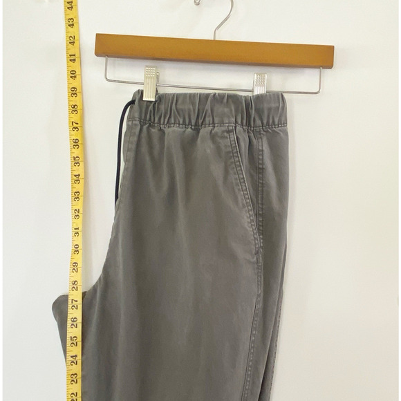 Old Navy Joggers Men’s Large Olive Gray Modern Built-In-Flex Ankle Cotton Blend - Picture 12 of 12